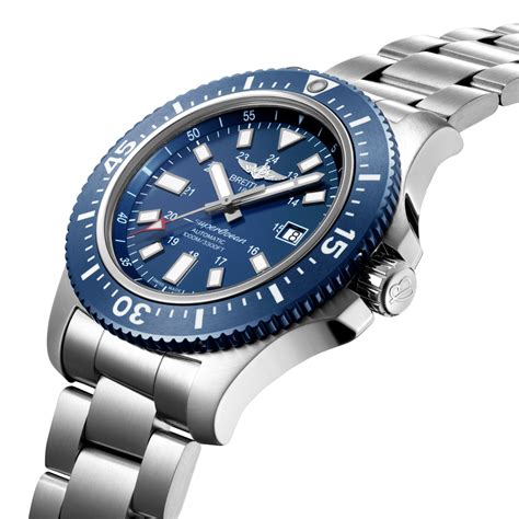 breitling superocean 44 special blue review|Breitling Superocean heritage 44.